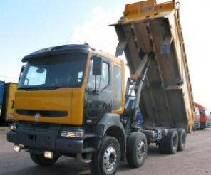 Самосвал Renault Kerax 370.33 .Год выпуска:2004