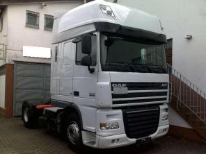 Тягач DAF 105.410. Год выпуска:2008. Колесная формула:4х2.