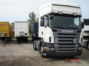 Тягач Скания R 420. Год выпуска:2007. Колесная формула:4х2.