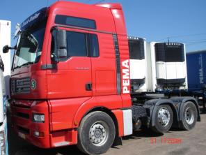 Тягач MAN TGA 26.440. Год выпуска:2007