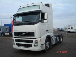 Тягач VOLVO FH13.480. Год выпуска:2007. Колесная формула:6Х2.