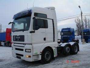 Тягач MAN TGA 26.440. Год выпуска:2007. Колесная формула:6Х2,