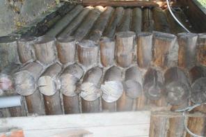 Продам сруб бани