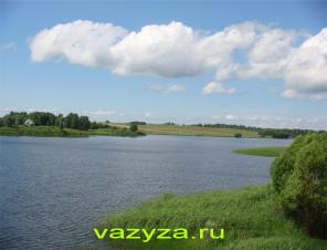 Коттеджный посёлок на берегу водохранилища