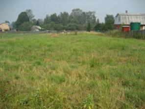 Продам участок в Дудкино, ленинградское 34км