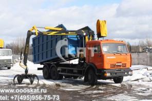 Ломовоз (металловоз) КАМАЗ 65115-1095-62