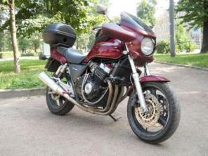 Продаю мотоцикл HONDA CB 400 Super Fo