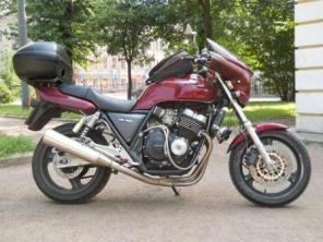 Продаю мотоцикл HONDA CB 400 Super Fo