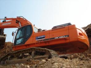 Экскаватор Doosan DX480 2007г