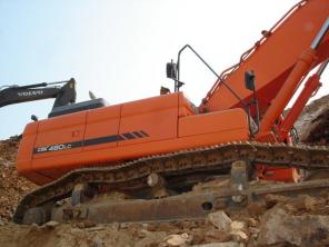Экскаватор Doosan DX480 2007г