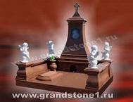 Памятники надгробия из гранита и мрамора от Grand Stone
