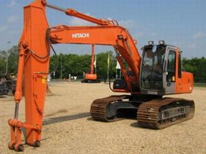 Гусеничный экскаватор HITACHI ZX160LC 2006г.в.