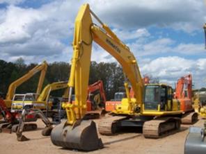 Гусеничный экскаватор KOMATSU PC300LC-7L 2005г.в.