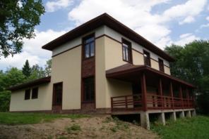 Коттедж 300 кв.м. в лесном поселке. Ярославское направление.