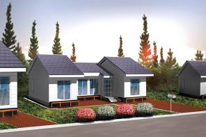 Дом 100 кв.м в новом коттеджном поселке.28 км от МКАД.