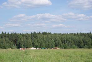 Участок 9 соток в дачном поселке по Ярославскому шоссе.