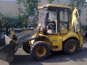 Экскаватор-погрузчик Palazzani PB50, 2007г.в.