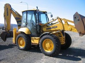 Komatsu WB97S-5, Экскаватор-погрузчик Komatsu WB97S-5, Трактор Komatsu WB97S-5, Погрузчик Komatsu WB97S-5, Экскаватор Komatsu WB97S-5
