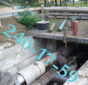 Прокладка трубопроводов, водоснабжения, отопления и канализации