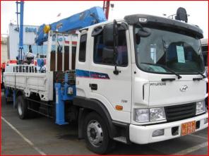 Hyundai 5tons model 2007      Dongyang SS1406s  5tons/made 2009  5tons 18.5M