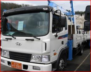  Hyundai 5tons model 2007      Dongyang SS1406s  5tons/made 2009  5tons 18.5M