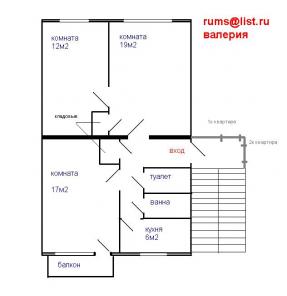 Продажа 3хкомн-квартиры Пенза, Леонова,3