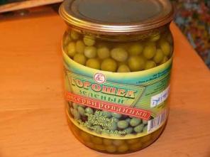 Консервированные продукты