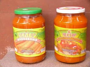 Консервированные продукты