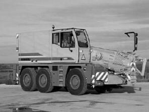 Компактный самоходный кран Liebherr LTC 1055-3.1/AT 2005г.в.