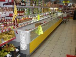 Б/у оборудование для магазинов самообслуживания.Магазиностроение.