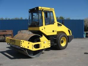 Виброкаток грунтовый Bomag BW 177D-4, Грунтовый виброкаток Bomag BW 177D-4, Каток одновальцовый Bomag BW 177D-4