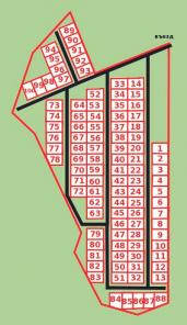 Уч. по 6 сот. ижс, Можайка, 65 км от мкад, Петряиха