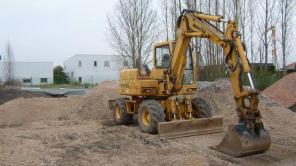 Колесный экскаватор Komatsu PW-95, Экскаватор колесный Komatsu PW-95, Продажа колесного экскаватора Komatsu PW-95
