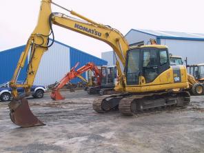 Гусеничный экскаватор Komatsu PC-130, Экскаватор гусеничный Komatsu PC-130, Продаю гусеничный экскаватор Komatsu PC-130