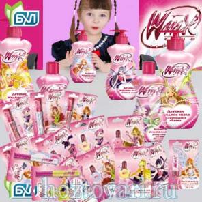 Детская косметика для девочек Winx (Винкс)