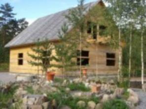 Продам участок 25 соток с двумя коттеджами в Приозерском районе (пос. Хвойное).