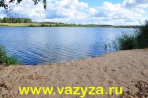 Евродеревня на Вазузском водохранилище!