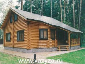 Евродеревня на Вазузском водохранилище!