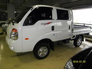 грузовик Kia Bongo III двухкабинник 2010г новый с завода 4wd