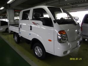 грузовик Kia Bongo III двухкабинник 2010г новый с завода 4wd