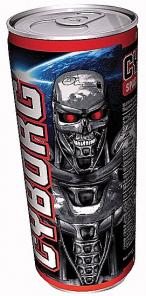 Энергетический напиток "Киборг" (Cyborg Space Energy Drink).