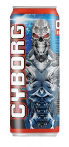 Энергетический напиток "Киборг" (Cyborg Space Energy Drink).