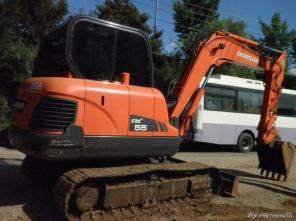 Мини-экскаватор Doosan DX 55 2008 год