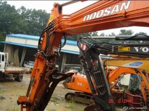 Мини-экскаватор Doosan DX 55 2008 год