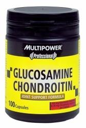 Glucosamine + Chondroitin Multipower. Глюкозамин, хондроитин, витамин С, витамин Е. Для суставов и связок, восстановления суставной жидкости.