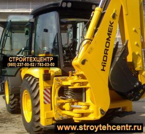 Продам экскаватор-погрузчик Hidromek 102S (тип JCB 4CX) - новый, гарантия, сервис, запчасти.