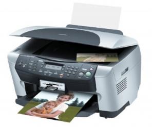 Многофункциональное устройство Epson Stylus Photo RX500: принтер, сканер, копир бу.