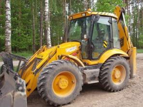 Экскаватор-погрузчик JCB 4CX 2007г.