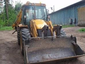Экскаватор-погрузчик JCB 4CX 2007г.