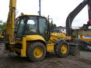 Экскаватор-погрузчик Komatsu WB93S 2008г.